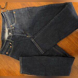 Levi’s 541 Athletic Taper Dark Blue Jeans